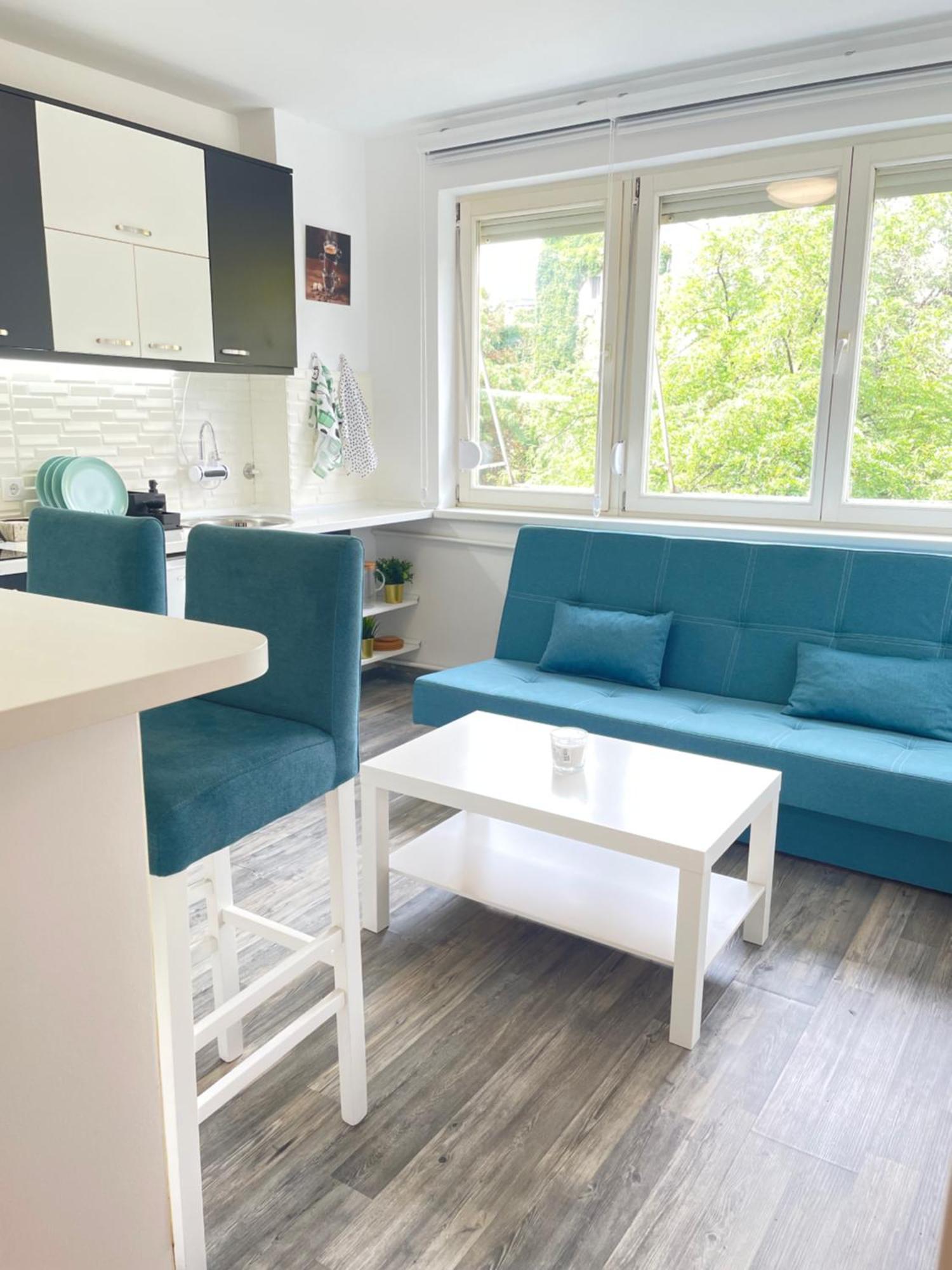 The Blue Velvet Apartment Bělehrad Exteriér fotografie